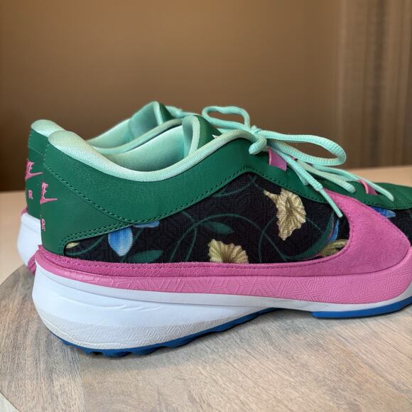 Authentic Nike DX4985-401 Zoom Freak 5 Flowers Giannis Sneakers US Size 11.5 - Picture 4 of 12